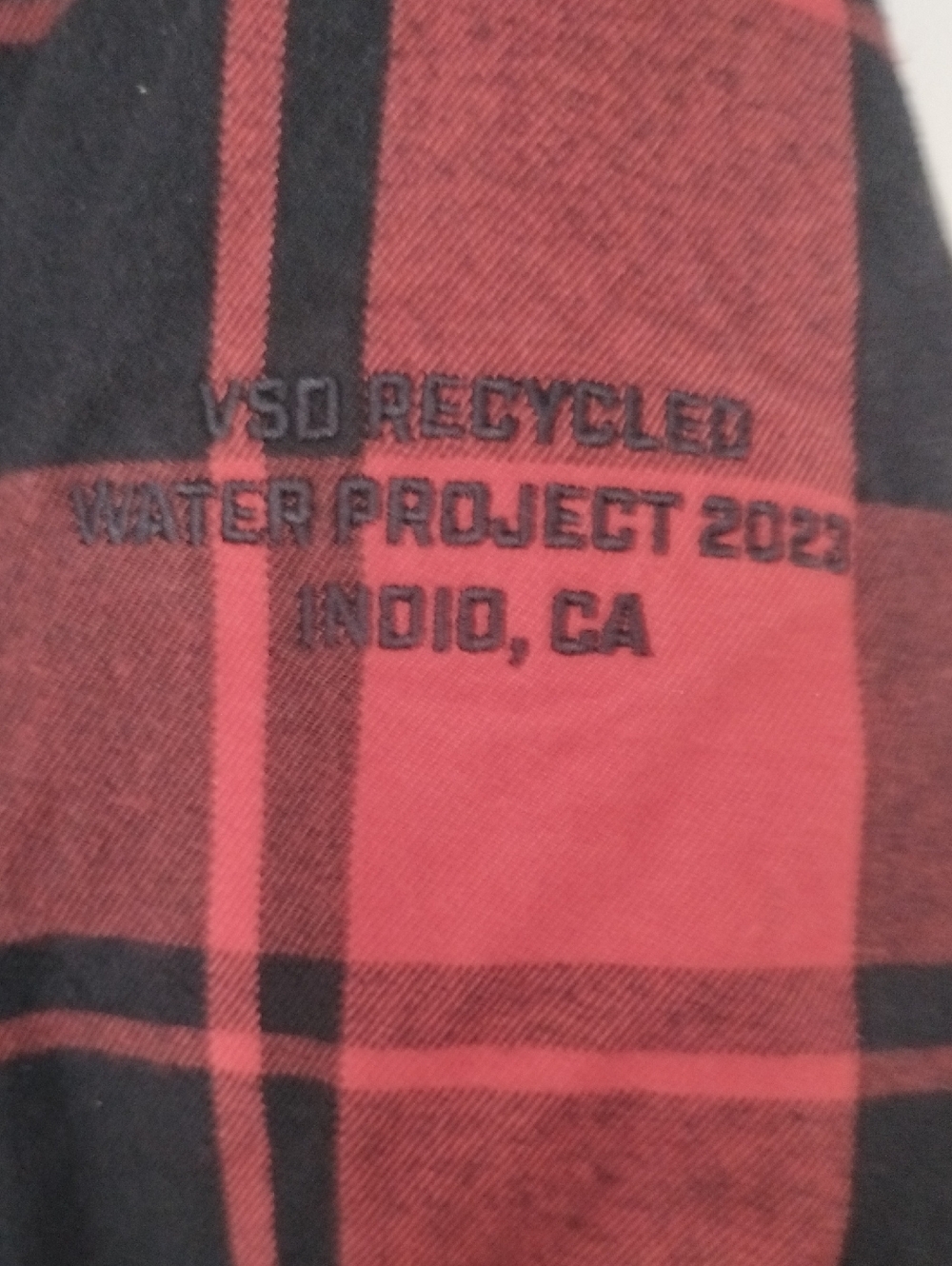 EUC Customized Carhartt Red & Black Plaid Sherpa-Lined Shirt Jacket - Large - Picture 6 of 8
